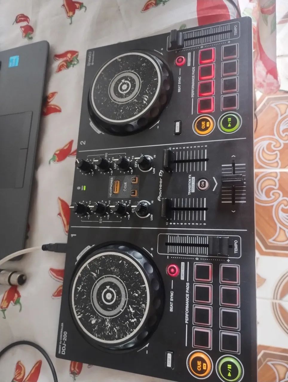 Controladora dj 200 para celular Android IOS - Foto 2