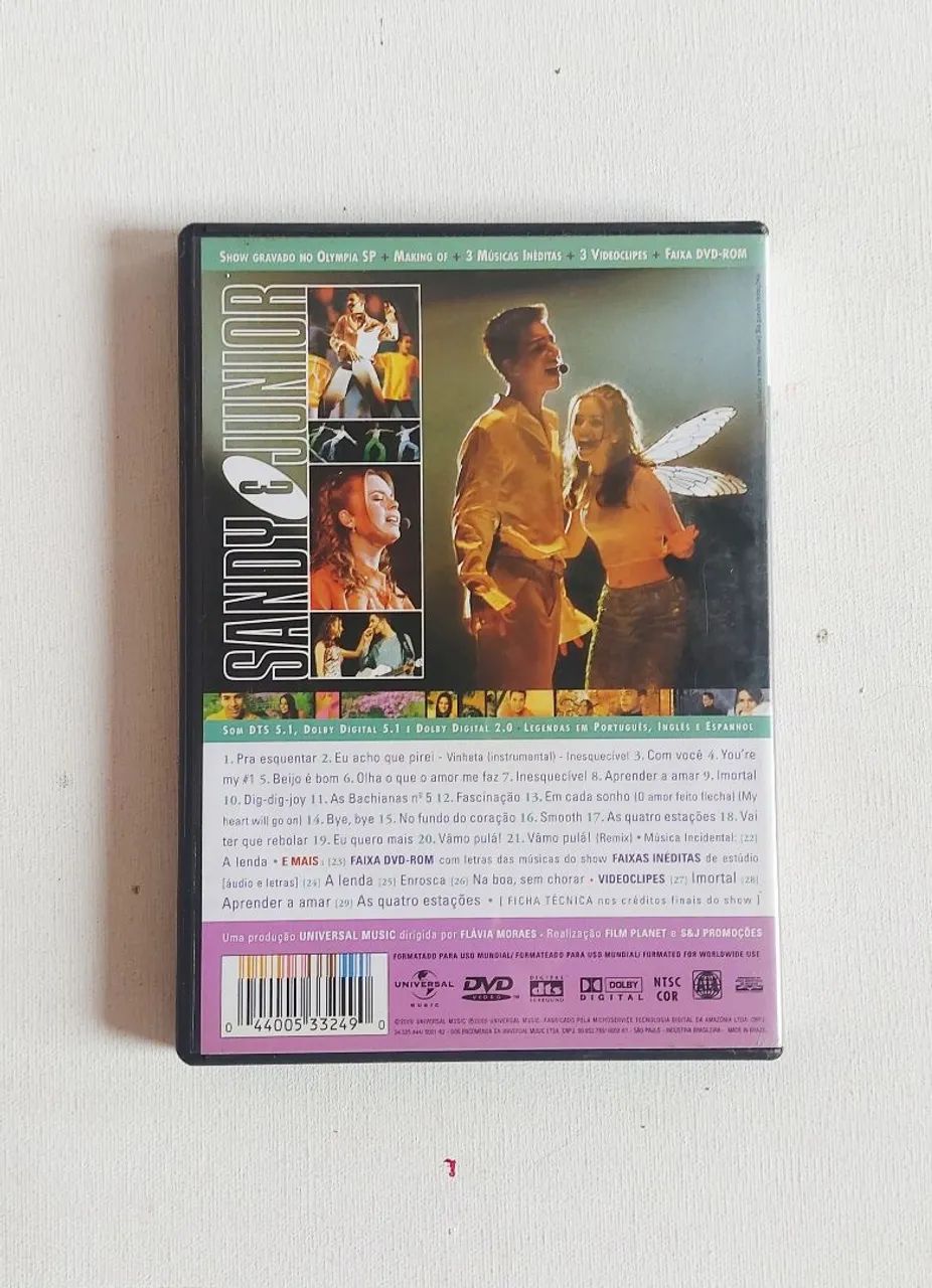 DVD Sandy e Jr  - Foto 2