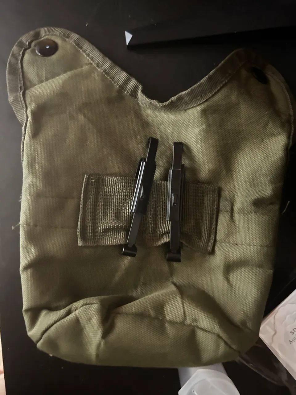 Vendo porta cantil militar nunca usado