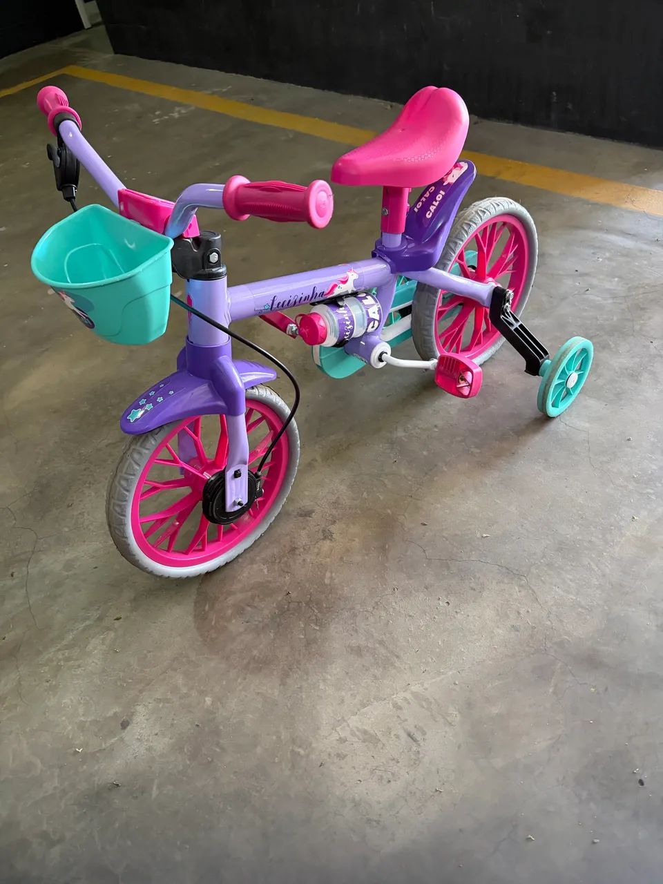 Bicicleta Caloi Cecizinha - Foto 2