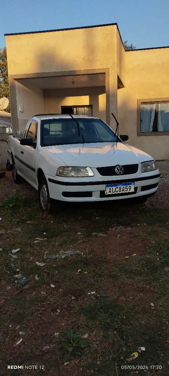 Volkswagen Saveiro 1.6 MI/ 1.6 MI Total Flex 8V 2003