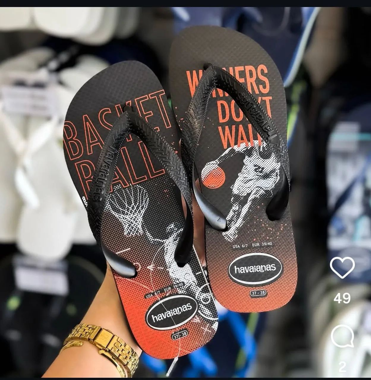 As legítimas havaianas com preço diferenciado  - Foto 2