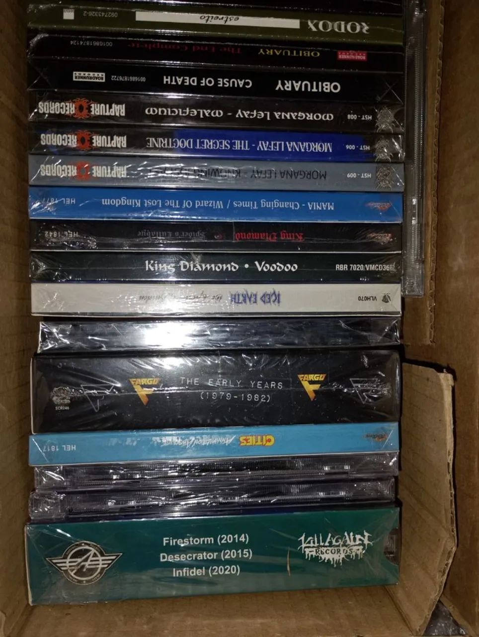 Lote 10 cds
