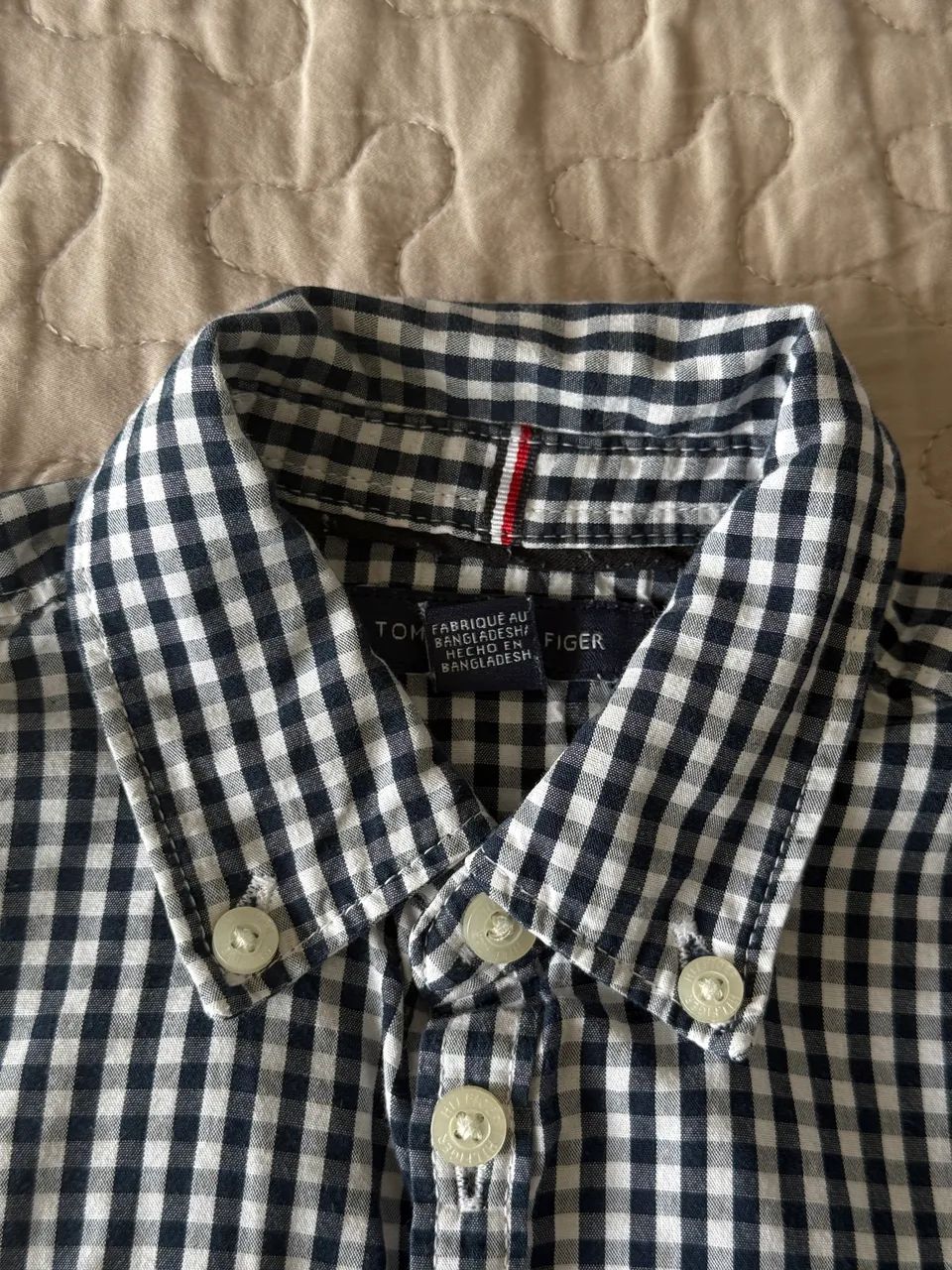 Camisa infantil Tommy - Foto 2