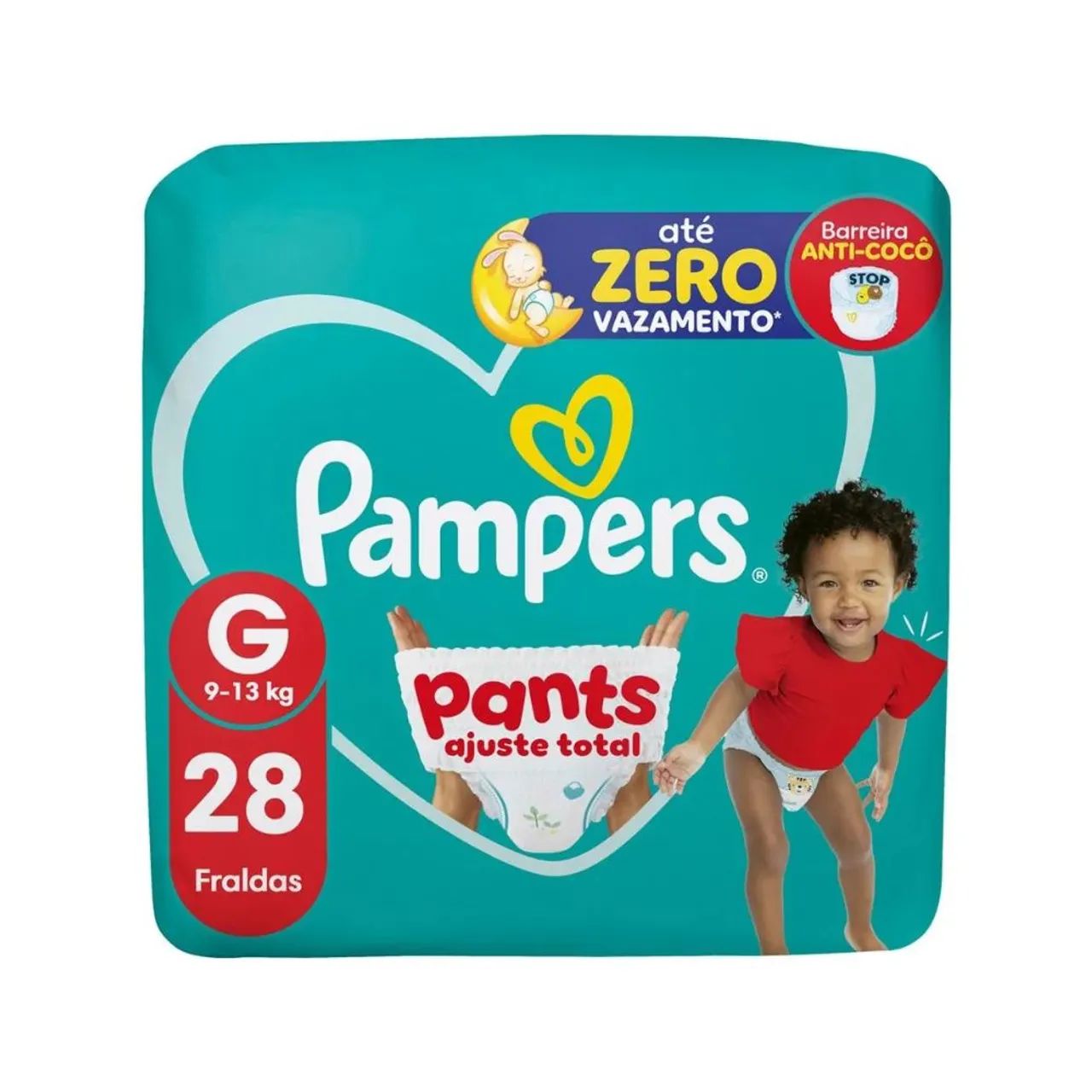 Fraldas Pampers e baby sec - Foto 2