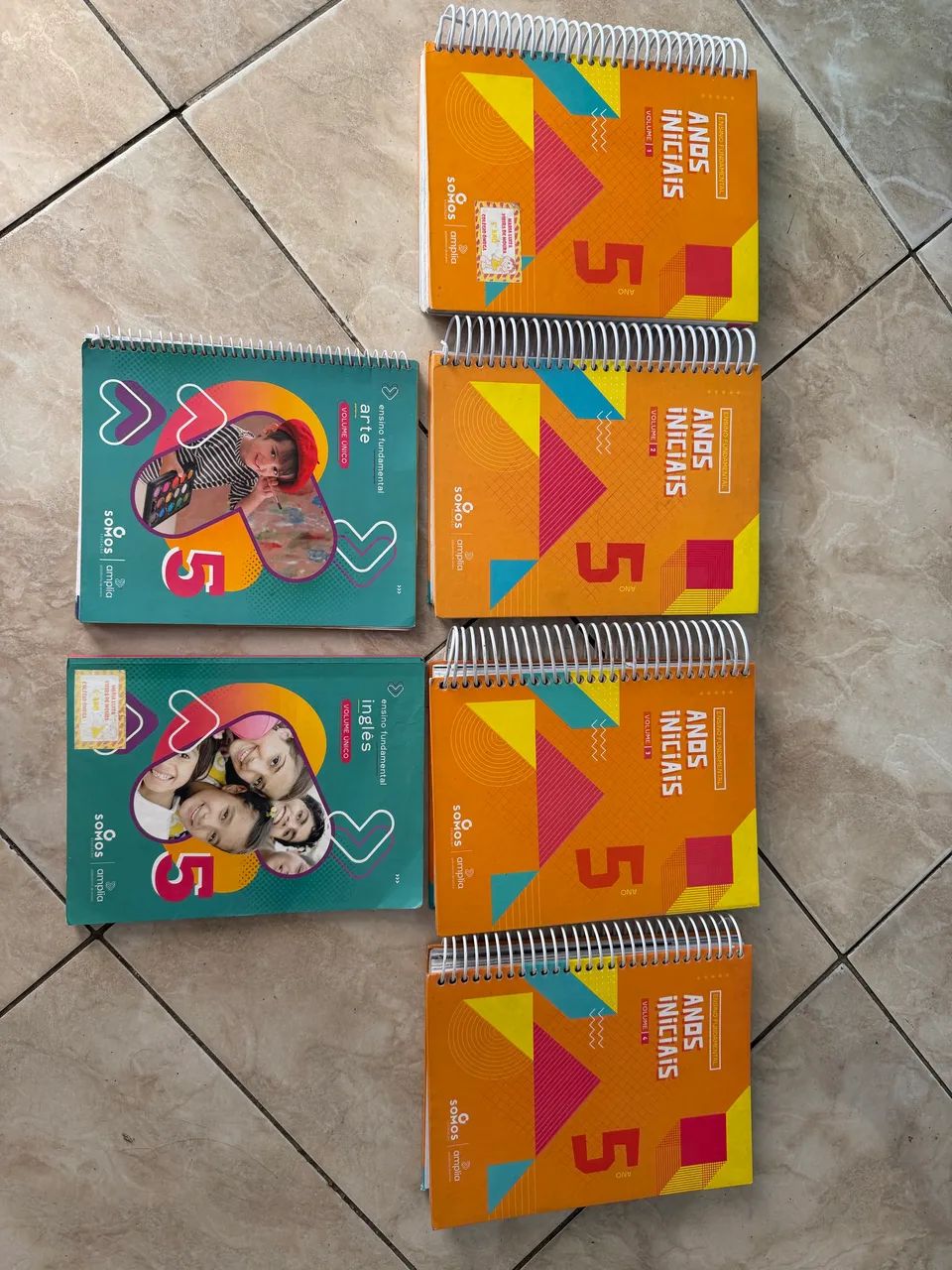 Livros 5 ano somos amplia