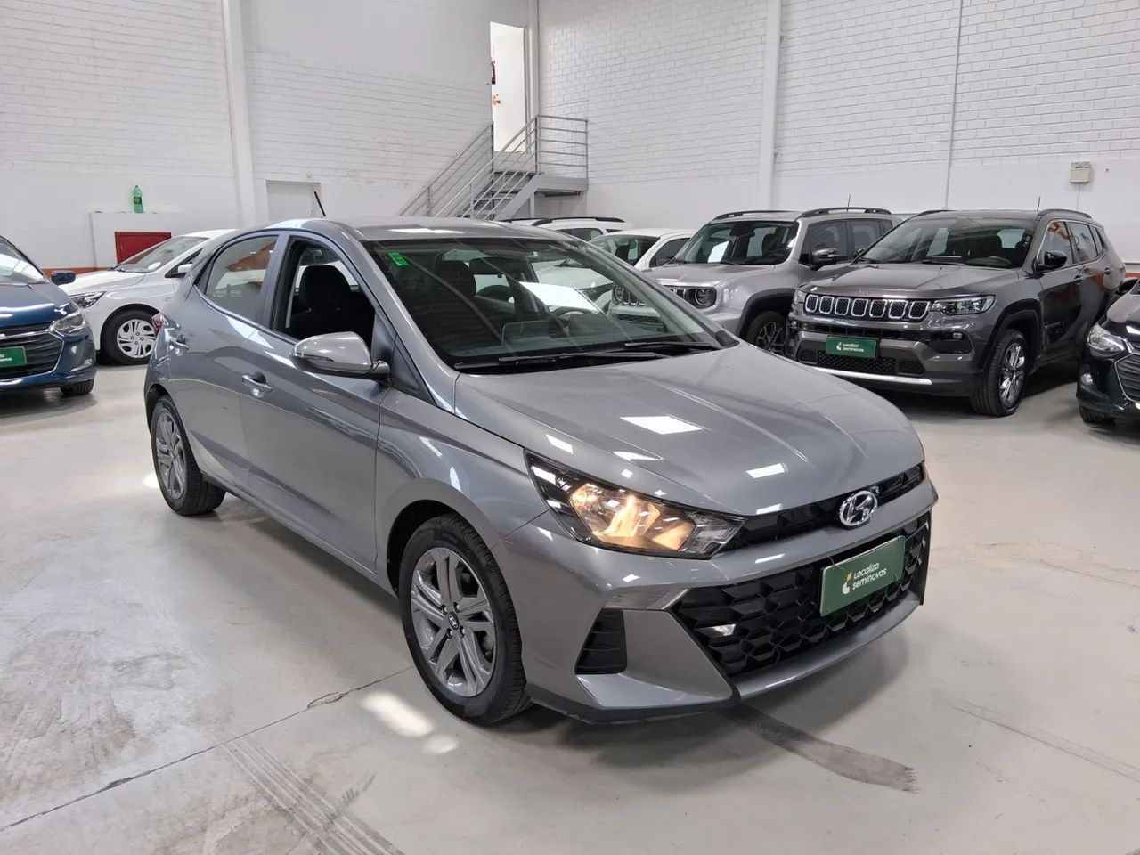 Hyundai HB20 Comf./c.plus/c.style 1.0 Flex 12V 2025 - Foto 3