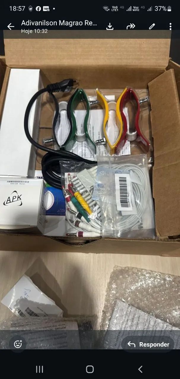 Ecg mortara novo leia o anúncio  - Foto 2