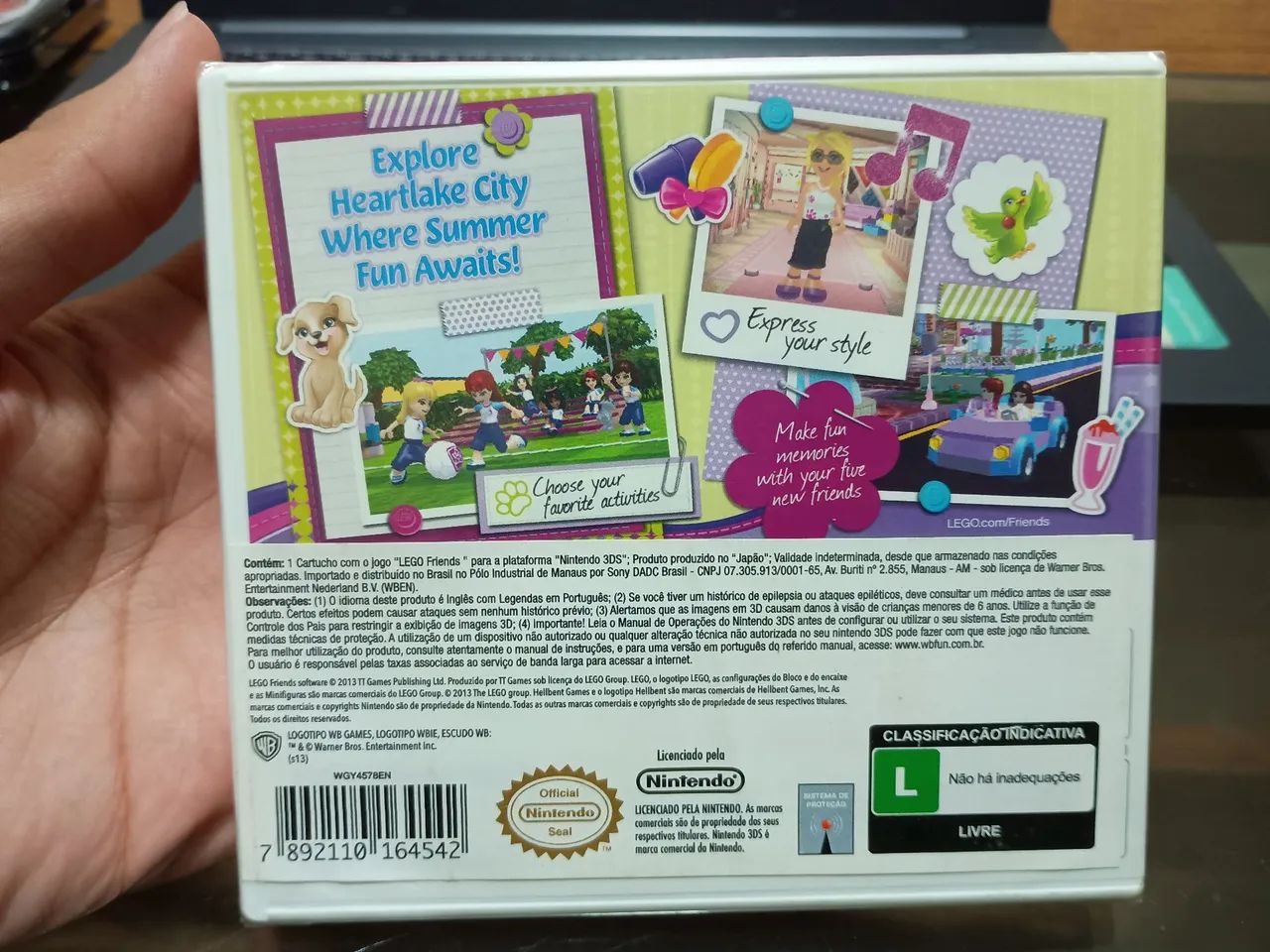 Jogos LACRADOS de Nintendo 3DS  - Foto 2