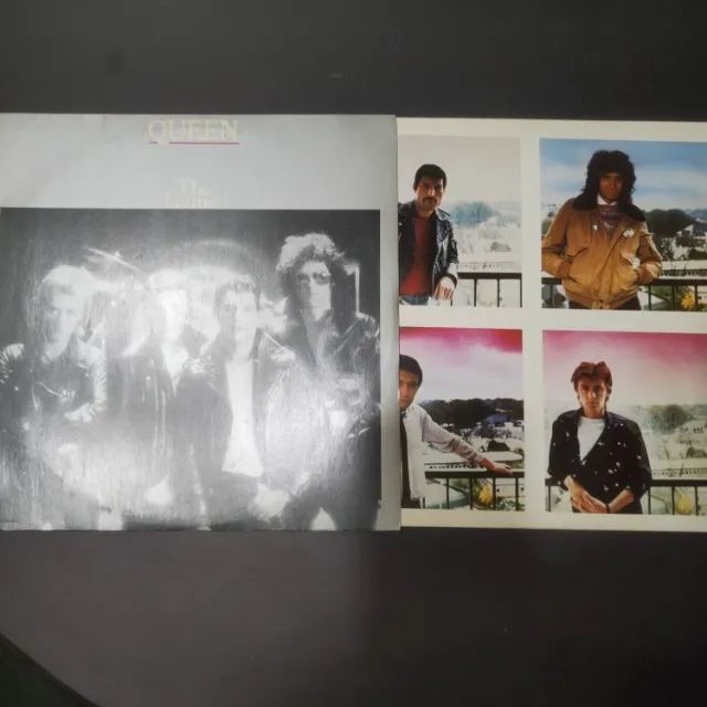 LP Queen: The Game (1980)