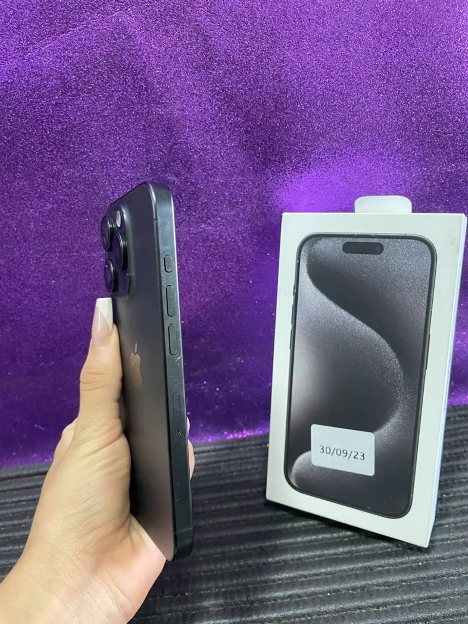 IPHONE 15 PRO PRETO 128 GB  - Foto 3
