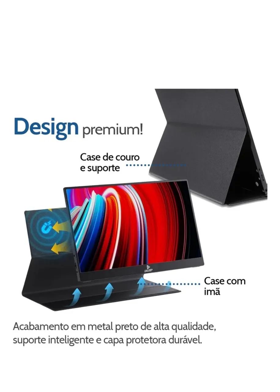 Monitor externo  - Foto 2