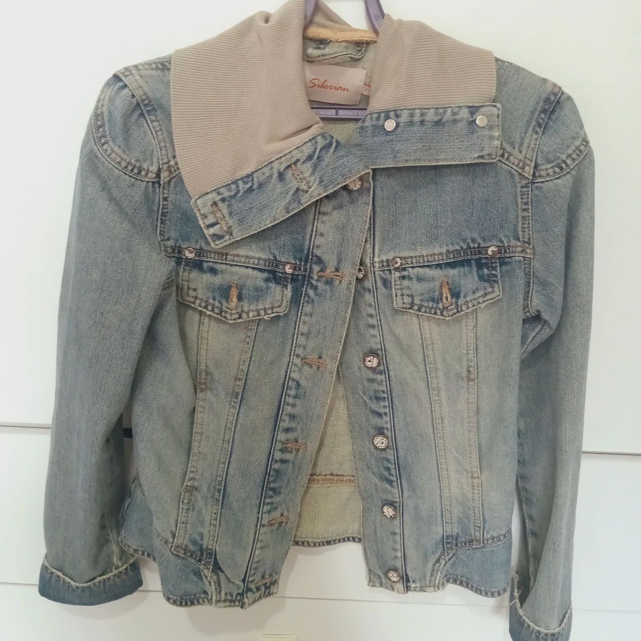 Jaqueta jeans Siberian tam PP 