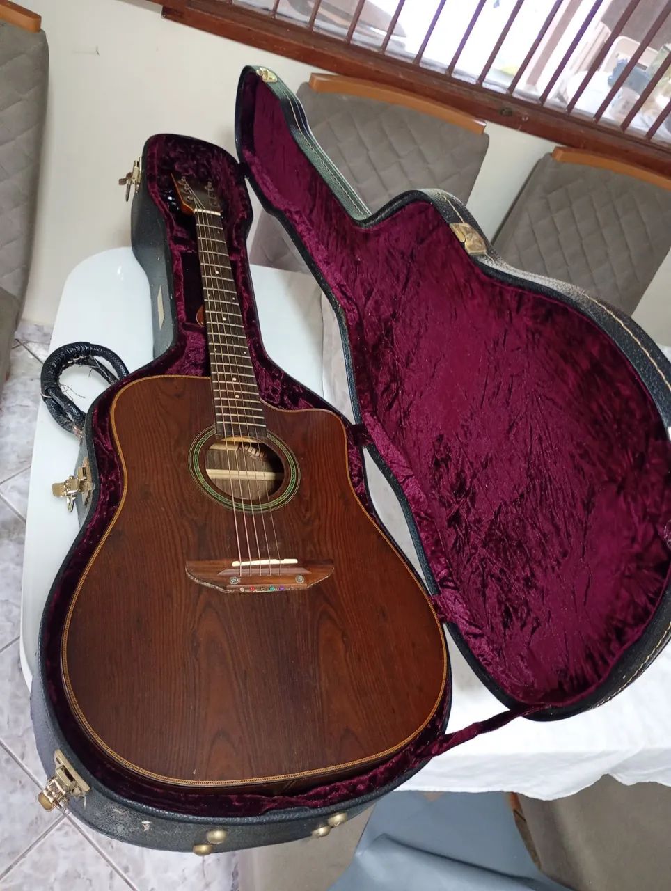 Violão e case profissional  - Foto 5