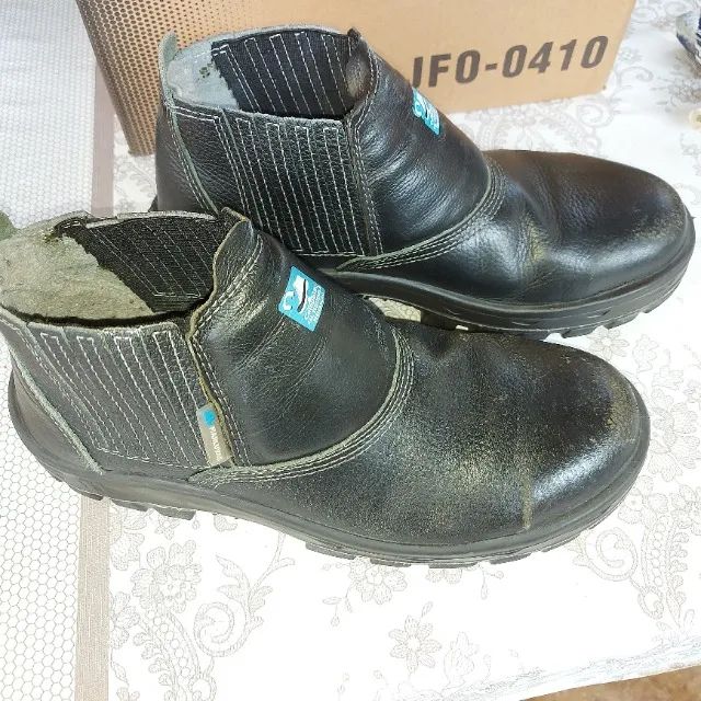 Bota de segurança tam 42 - Foto 4