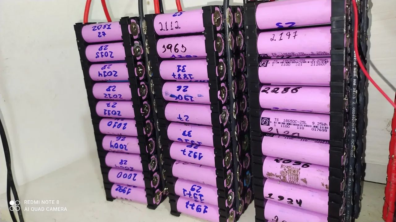 Bateria de Lítio 12.6 volts 3S e 77 amperes  - Foto 3