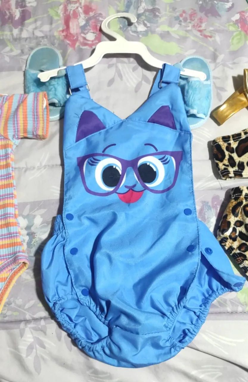 ROUPAS  BEBÊ MENINA - Foto 5