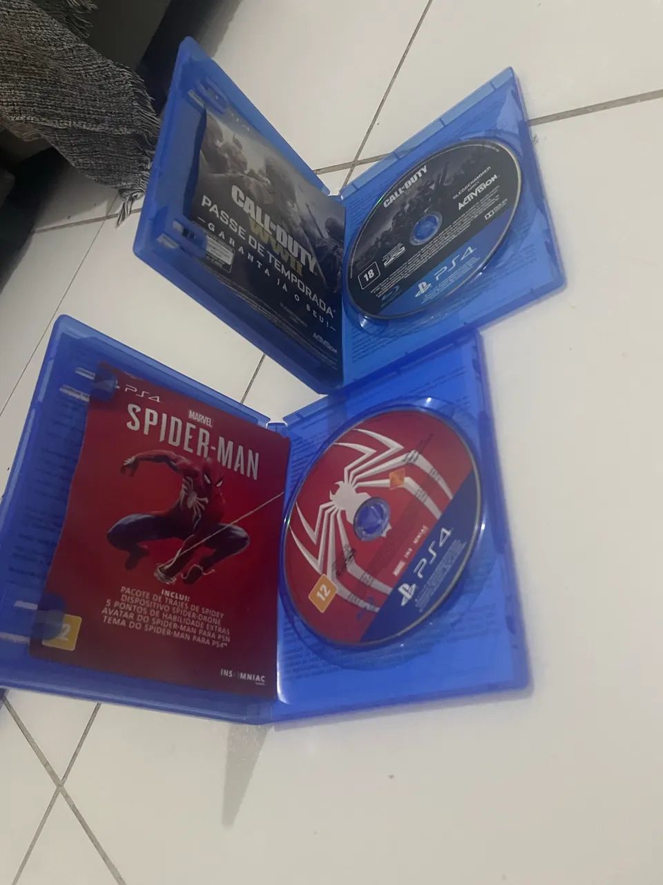 JOGOS PARA PS4 - Foto 4