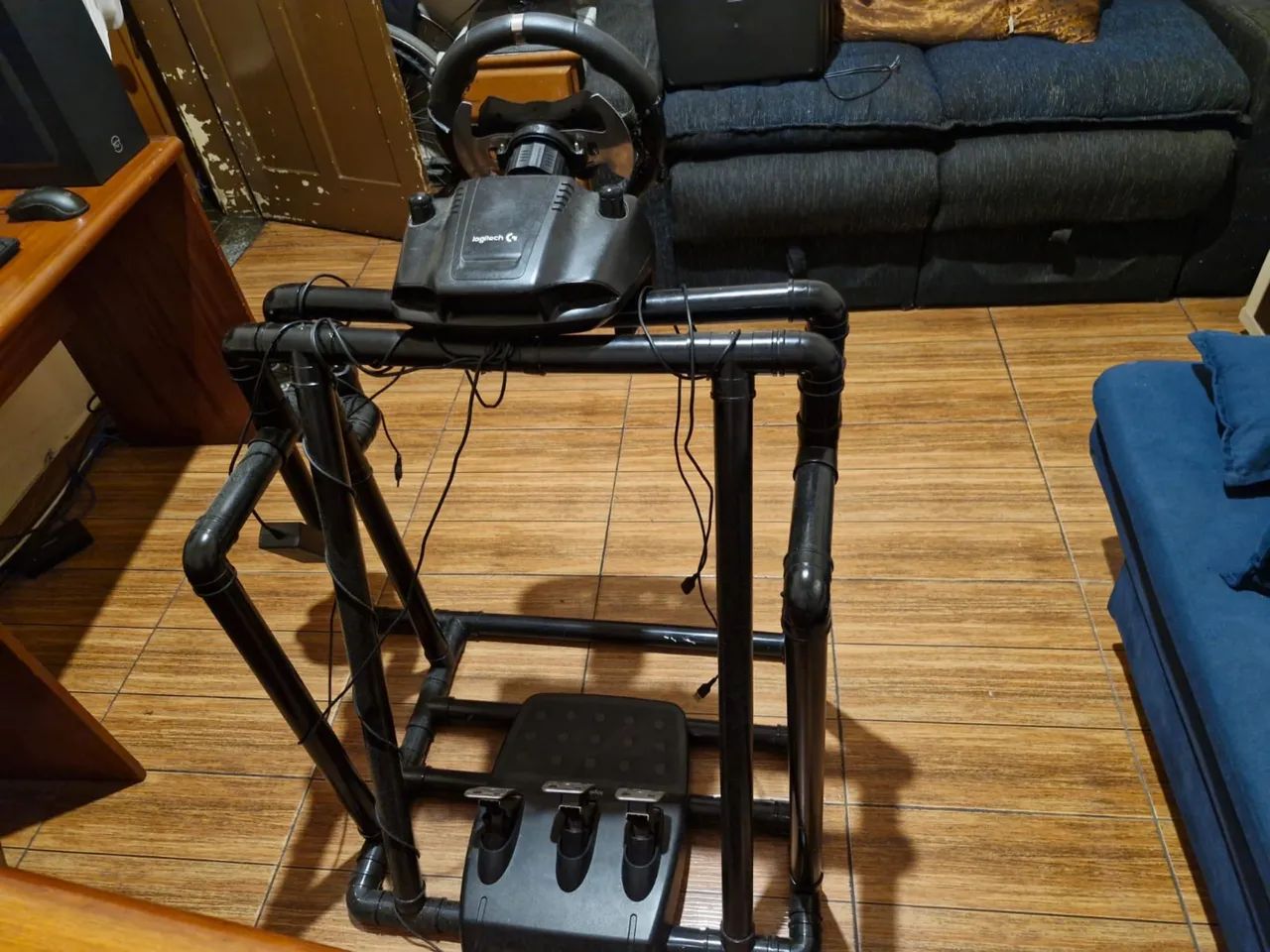 Volante G29 com cockpit - Foto 3