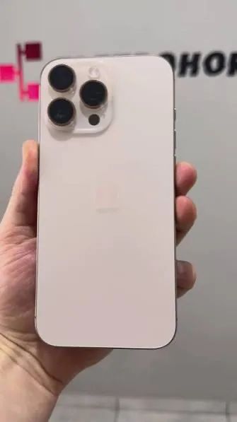 IPHONE 16 PRO MAX BATERIA 100% NA GARANTIA - Celulares e