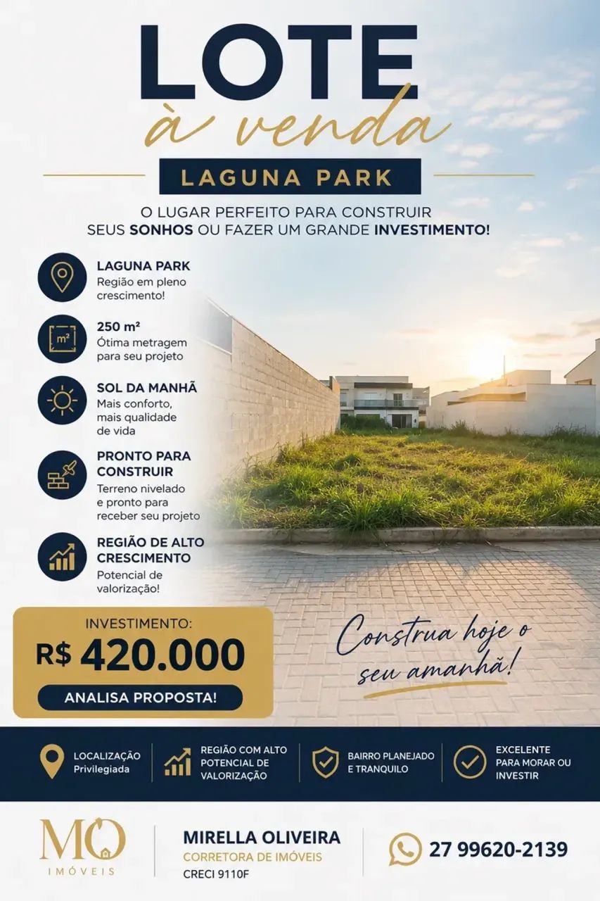 Lote Laguna Park - Foto 4