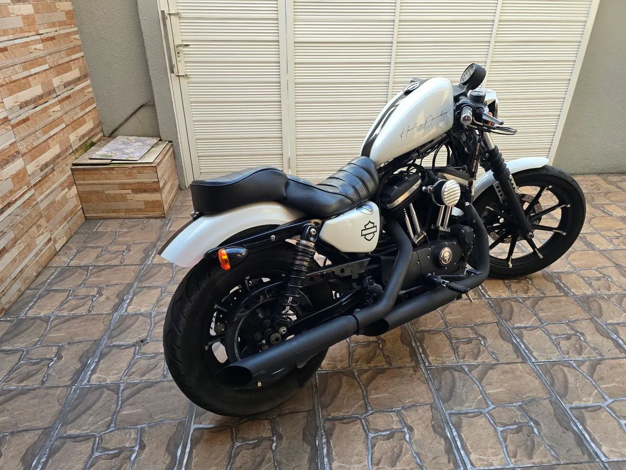  Harley Davidson Iron 883 impecável  - Foto 3