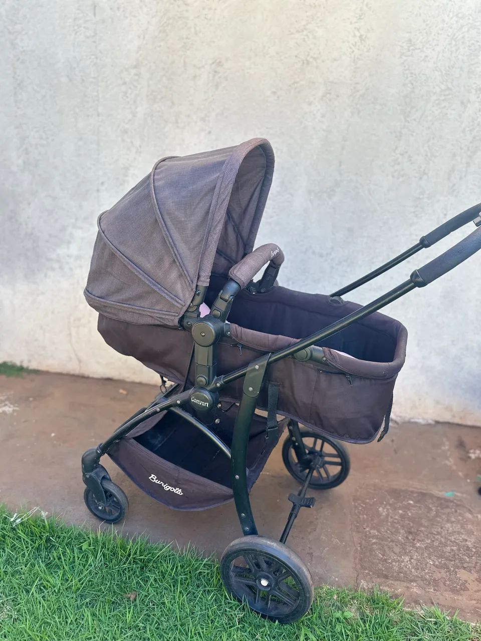 Carrinho Moisés  com bebê conforto  - Foto 3