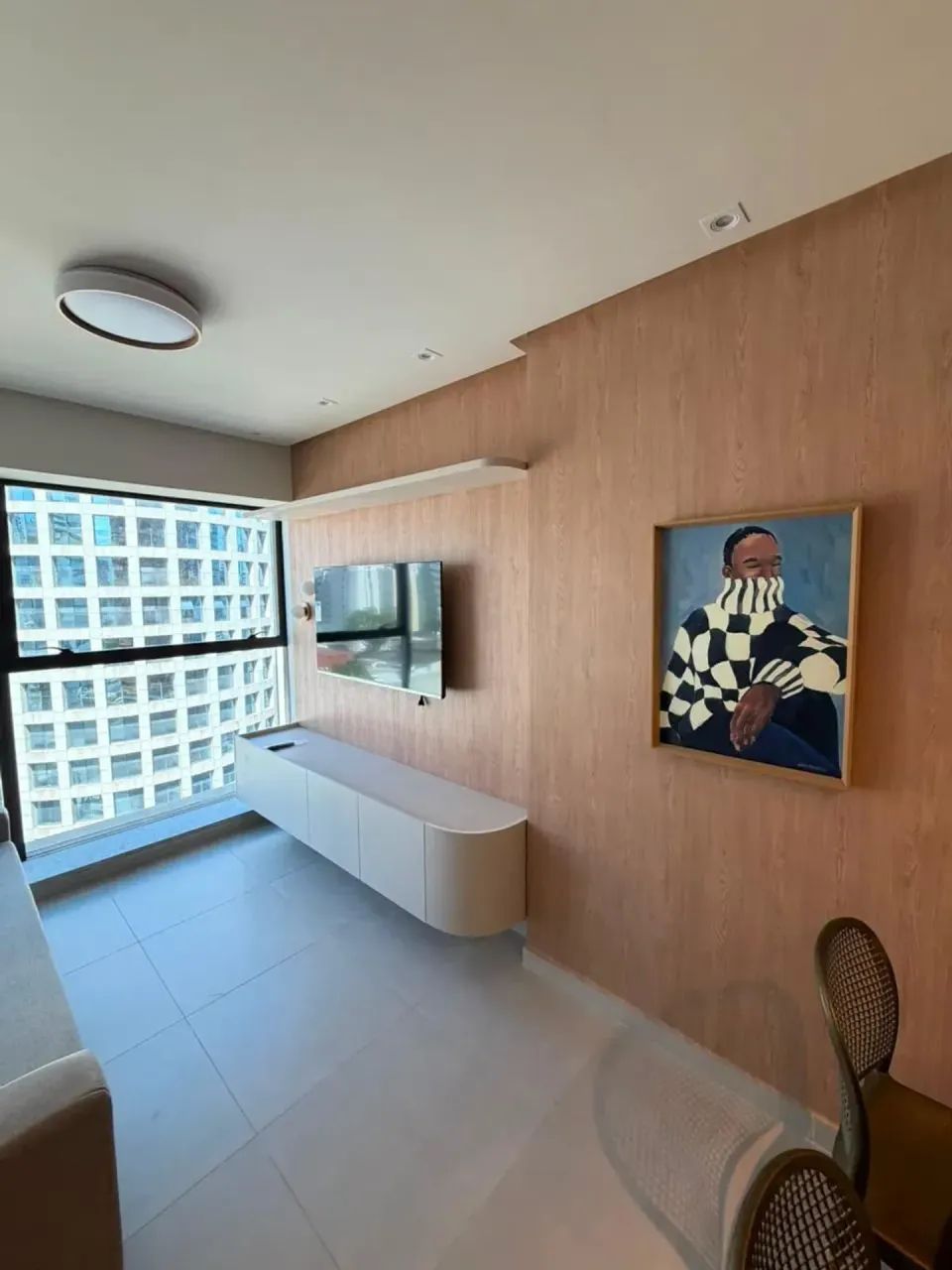 ICON DESIGN LIVING | 2 QUARTOS | FINAMENTE DECORADO - Foto 2