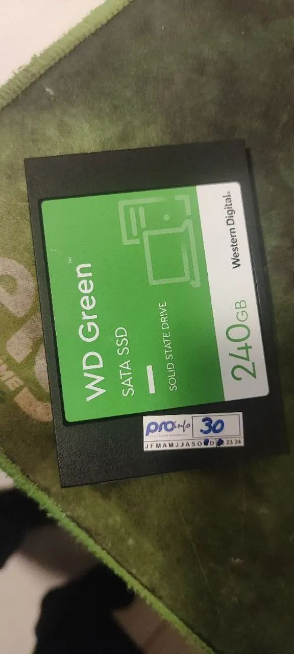SSD 249gb WD green