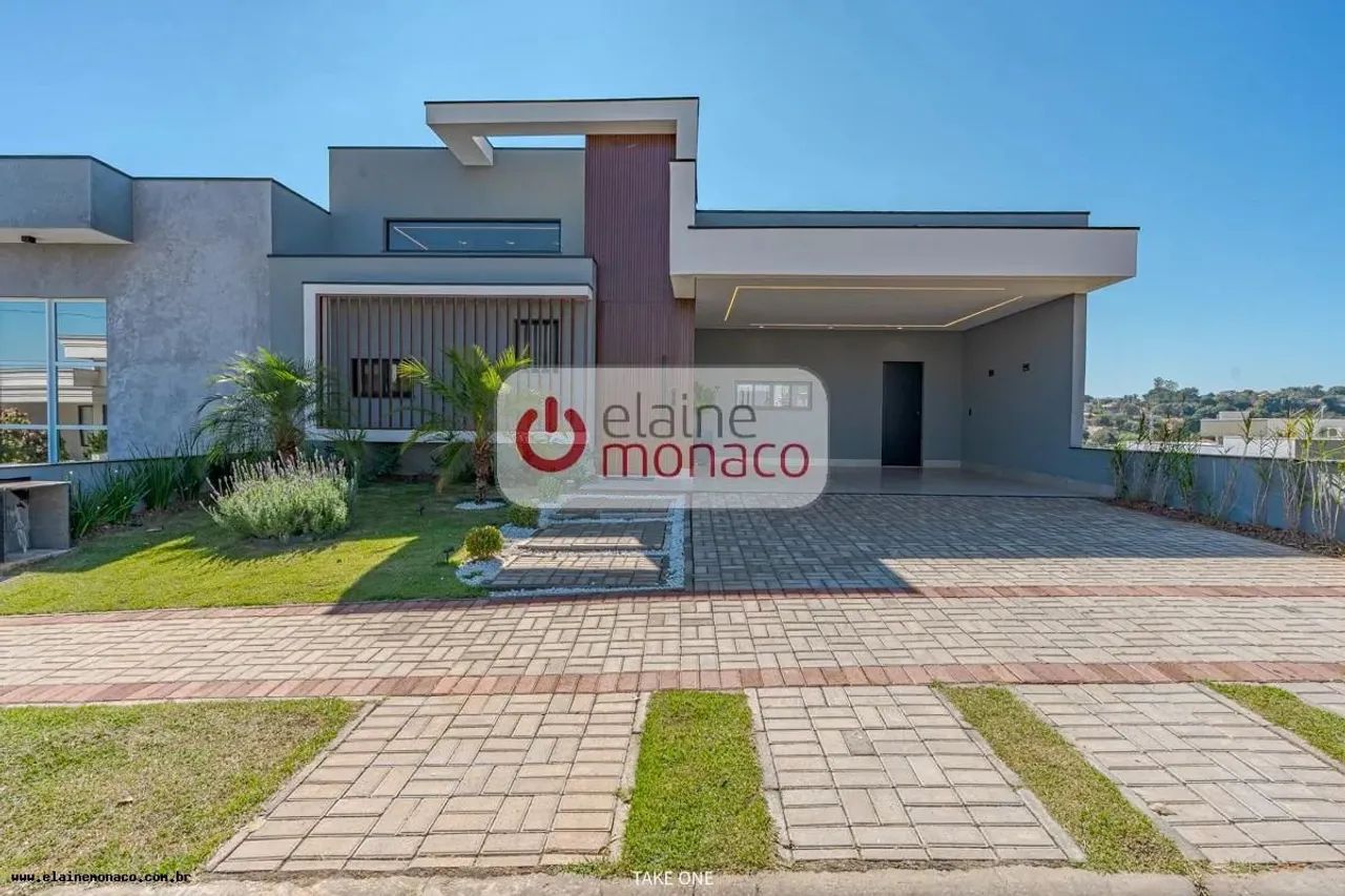 Casa em condominio fechado 3 quartos à venda - Colinas de Indaiatuba ...