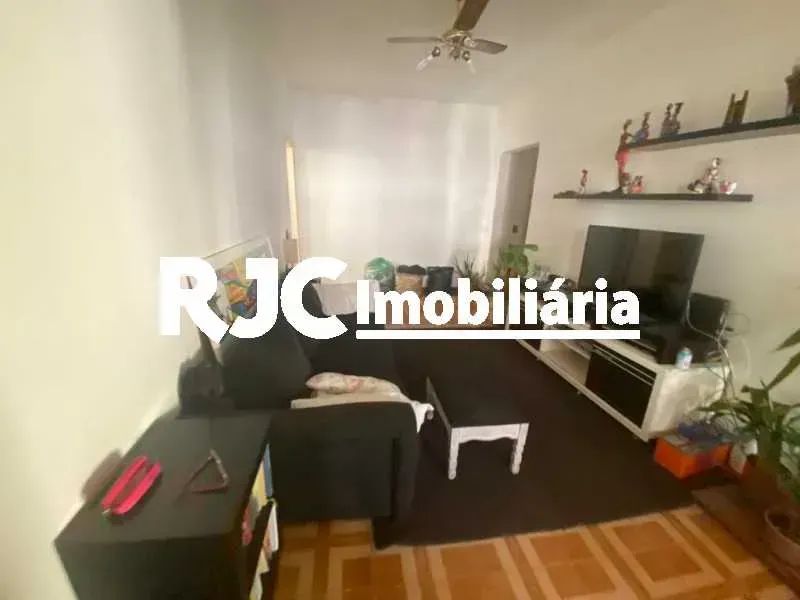 Cobertura para venda com 110 metros quadrados com 3 quartos em Tijuca - Rio de Janeiro - R