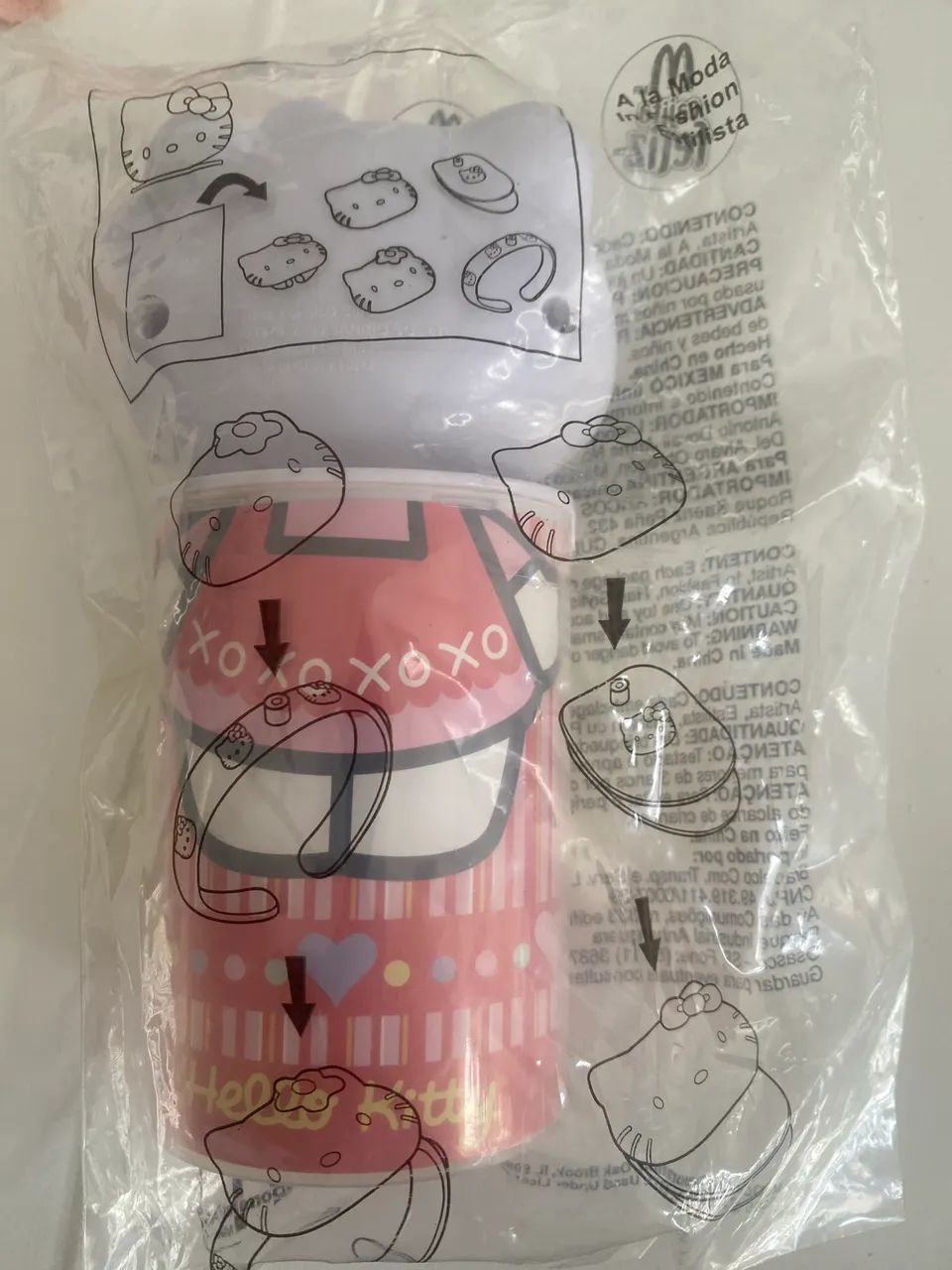 Coleção Macdonalds hello Kitty  - Foto 2