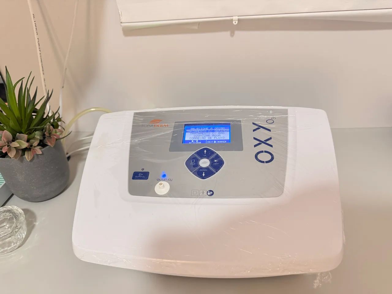 Gerador de Ozônio medicinal Tonederm (pouco usado)