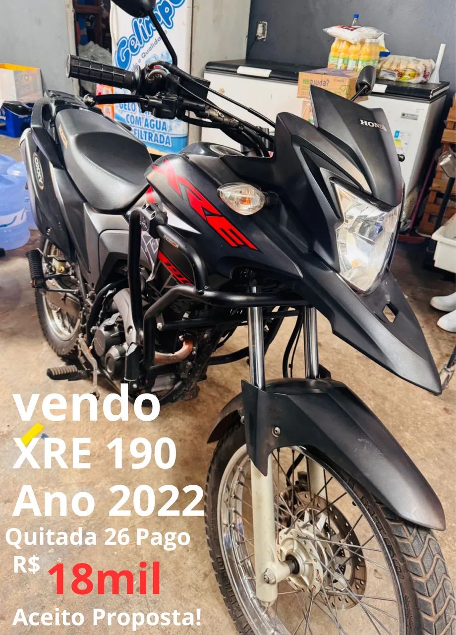 VENDO MOTO 