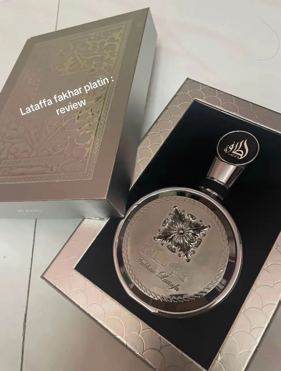Perfume fakhar platinum  - Foto 4