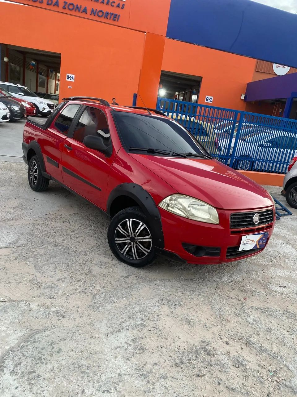 Fiat Strada Working 1.4 MPI Fire Flex 8V CD 2012 - Foto 4