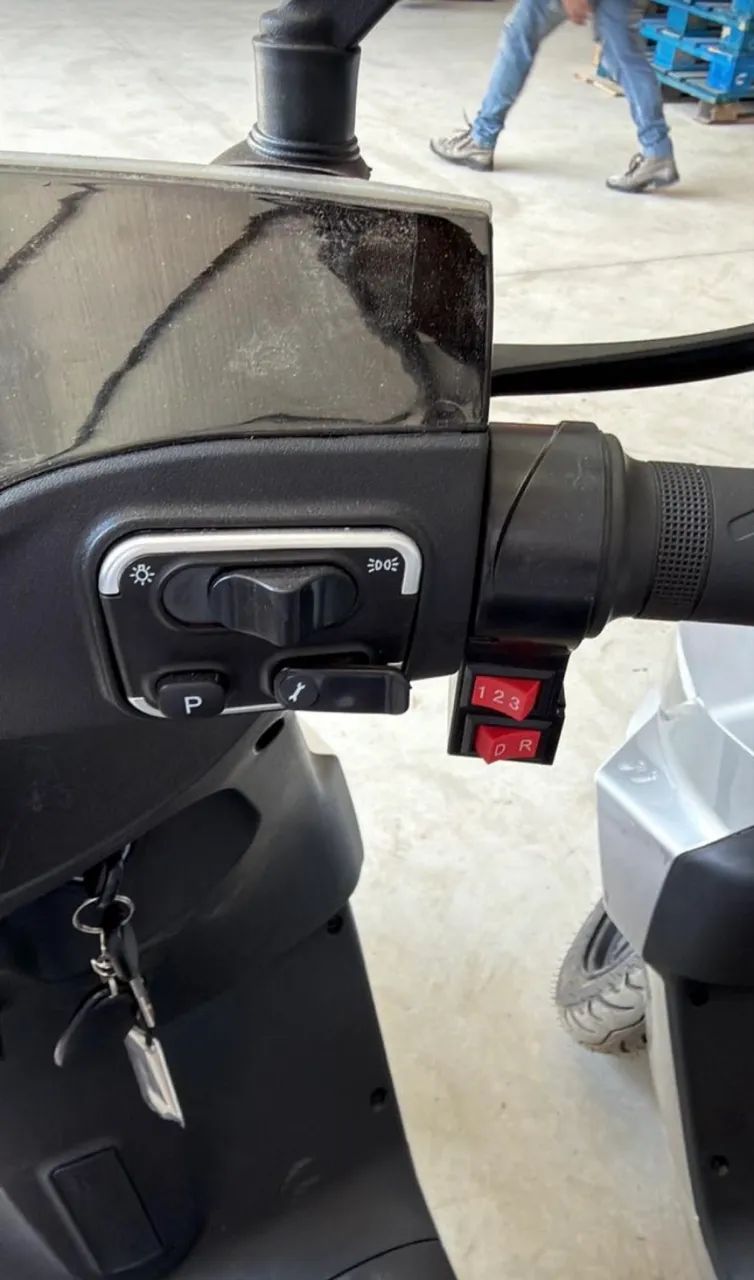 Scooter eletrica M9 - Foto 2