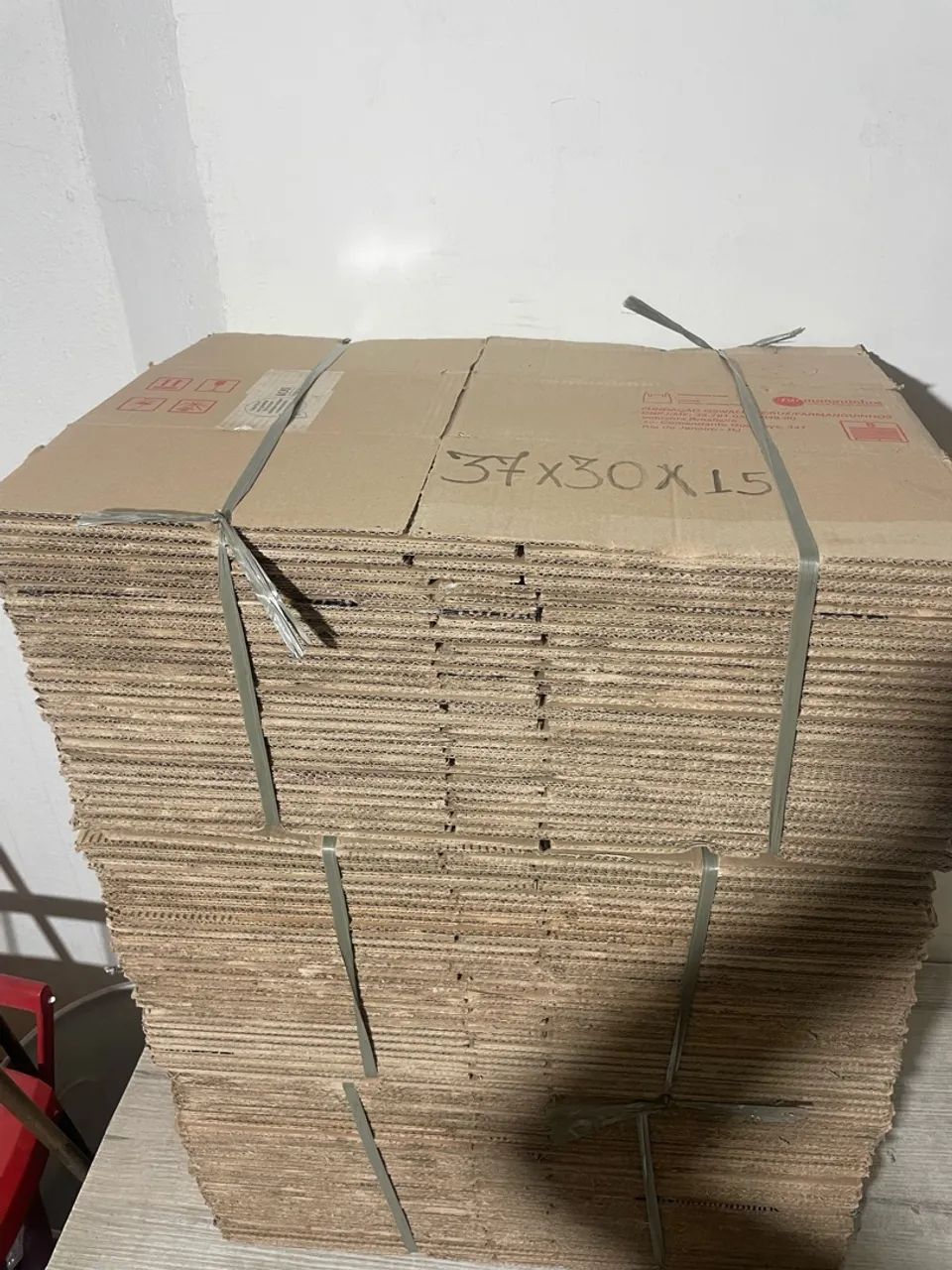 100 caixas de papelão 37x30x15 - Foto 2