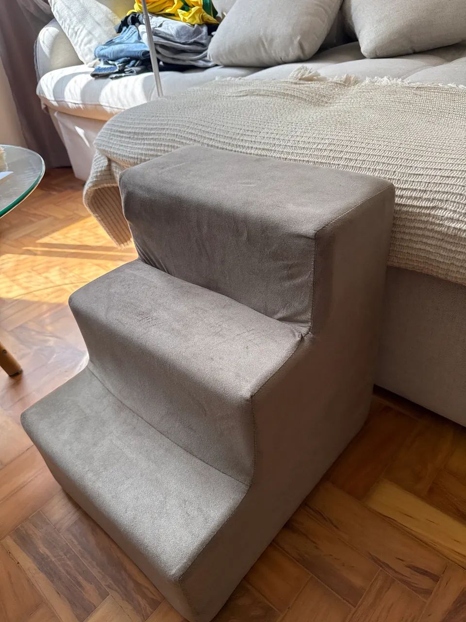 Escada pra cachorro 