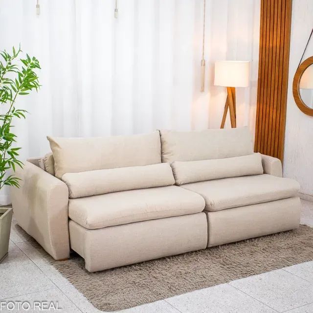 sala sofa retratil e reclinavel  - Foto 2