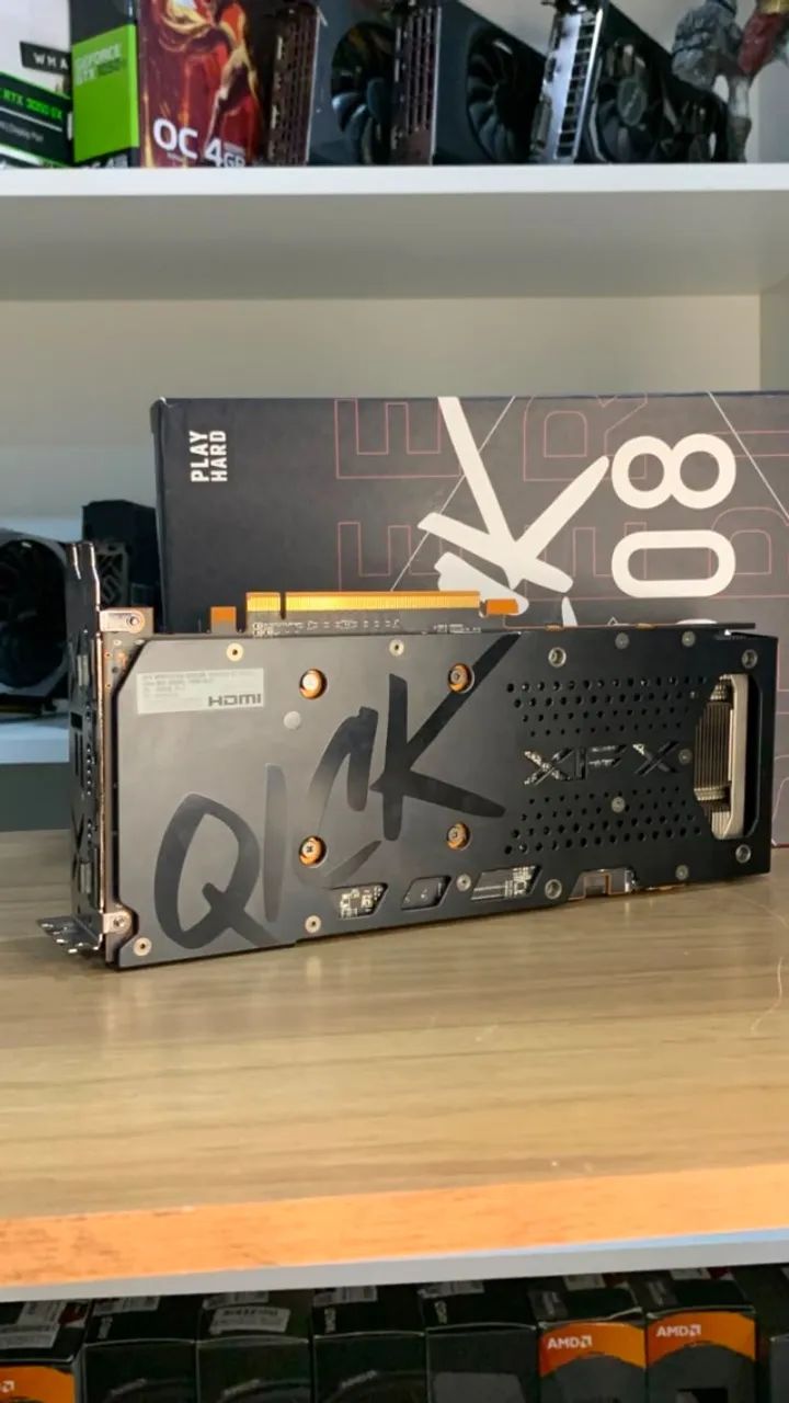 RX 6650XT XFX 8GB TRIPLE FAN - Foto 3