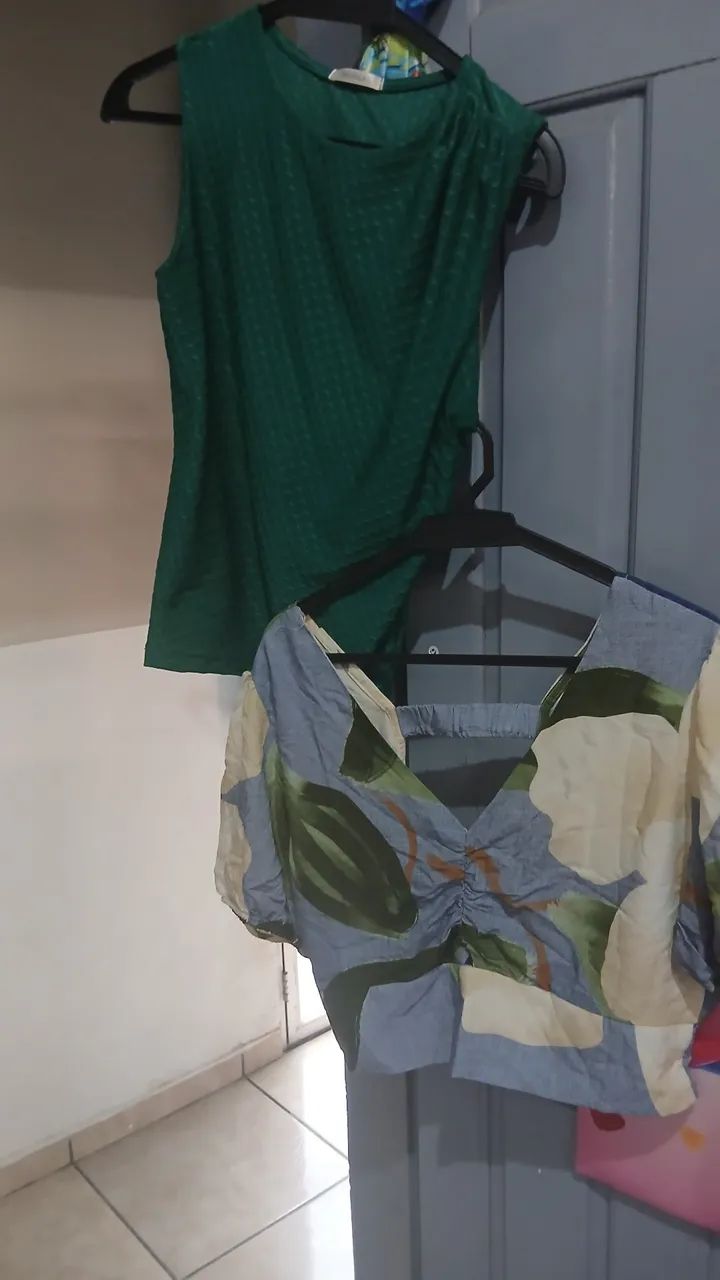 Duas blusas (combo)