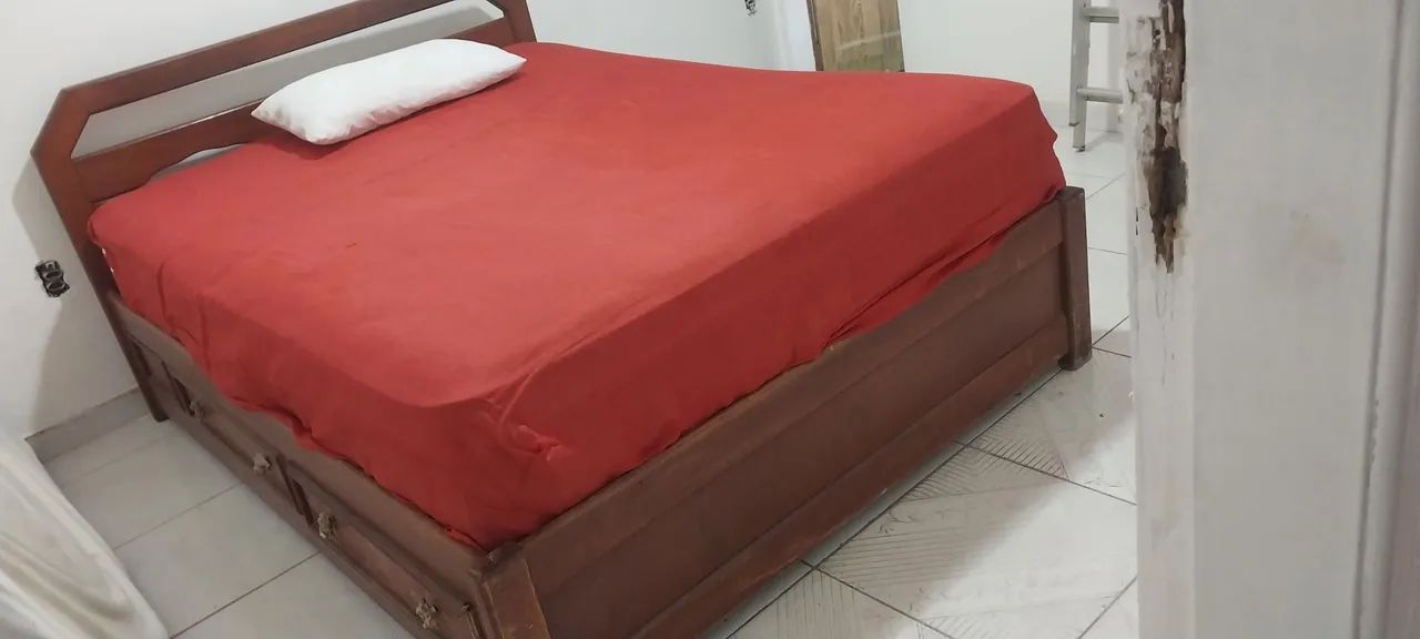 Cama ? de madeira  - Foto 5