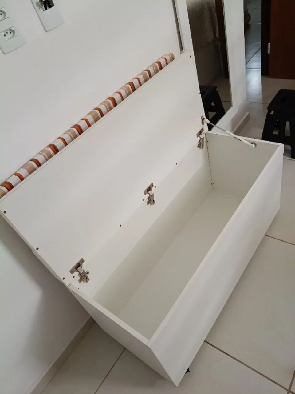 Móvel Baú e banco de apoio - Foto 3