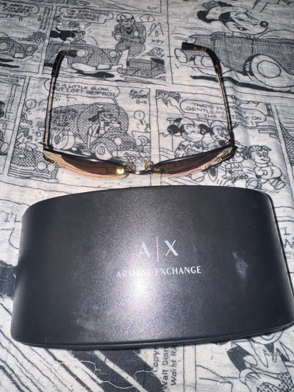 óculos de sol armani exchange original vintage - Foto 4