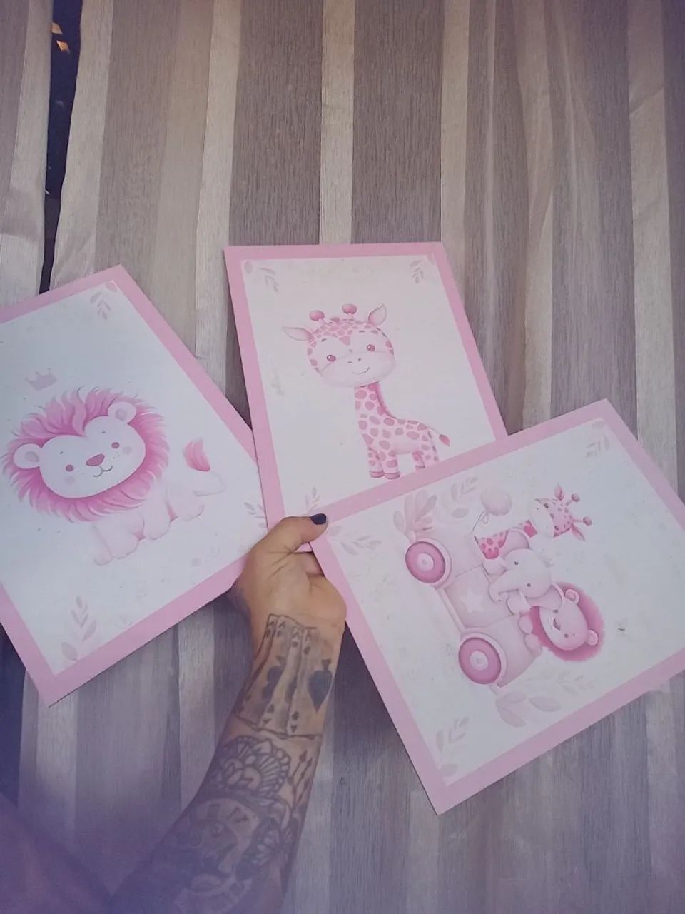Quadro infantil de bebe - Foto 2