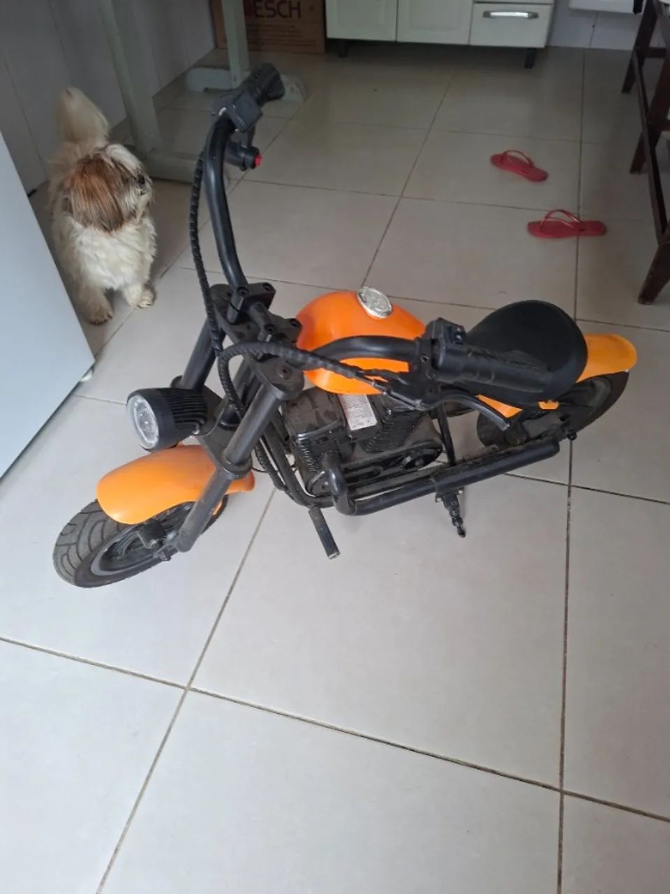 Motinha elétrica harley - Foto 3