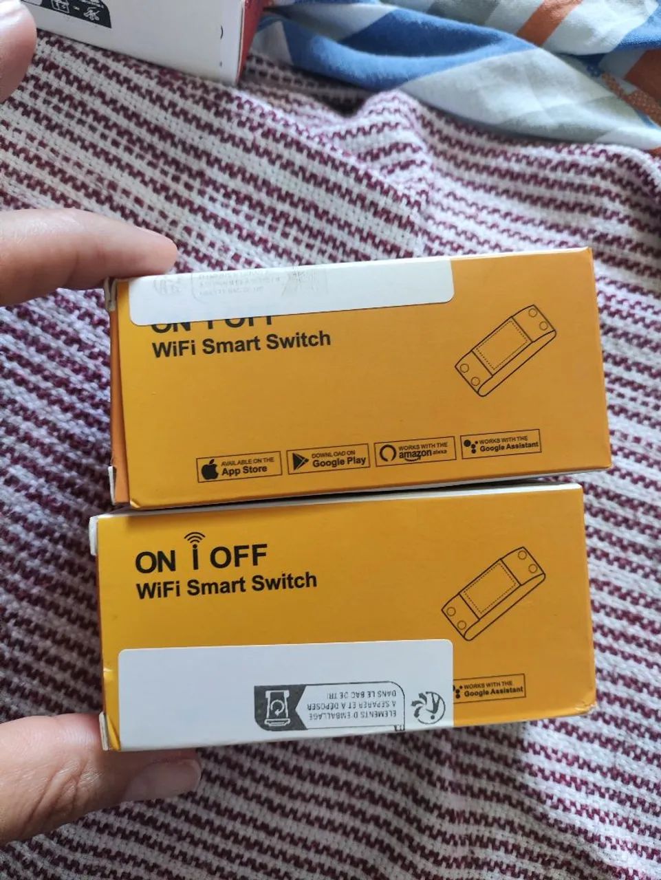 Sonoff Basic R2 e Tuya relé smart compatível com Alexa e Google home  - Foto 4