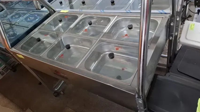 BUFFET TÉRMICO VIDRO