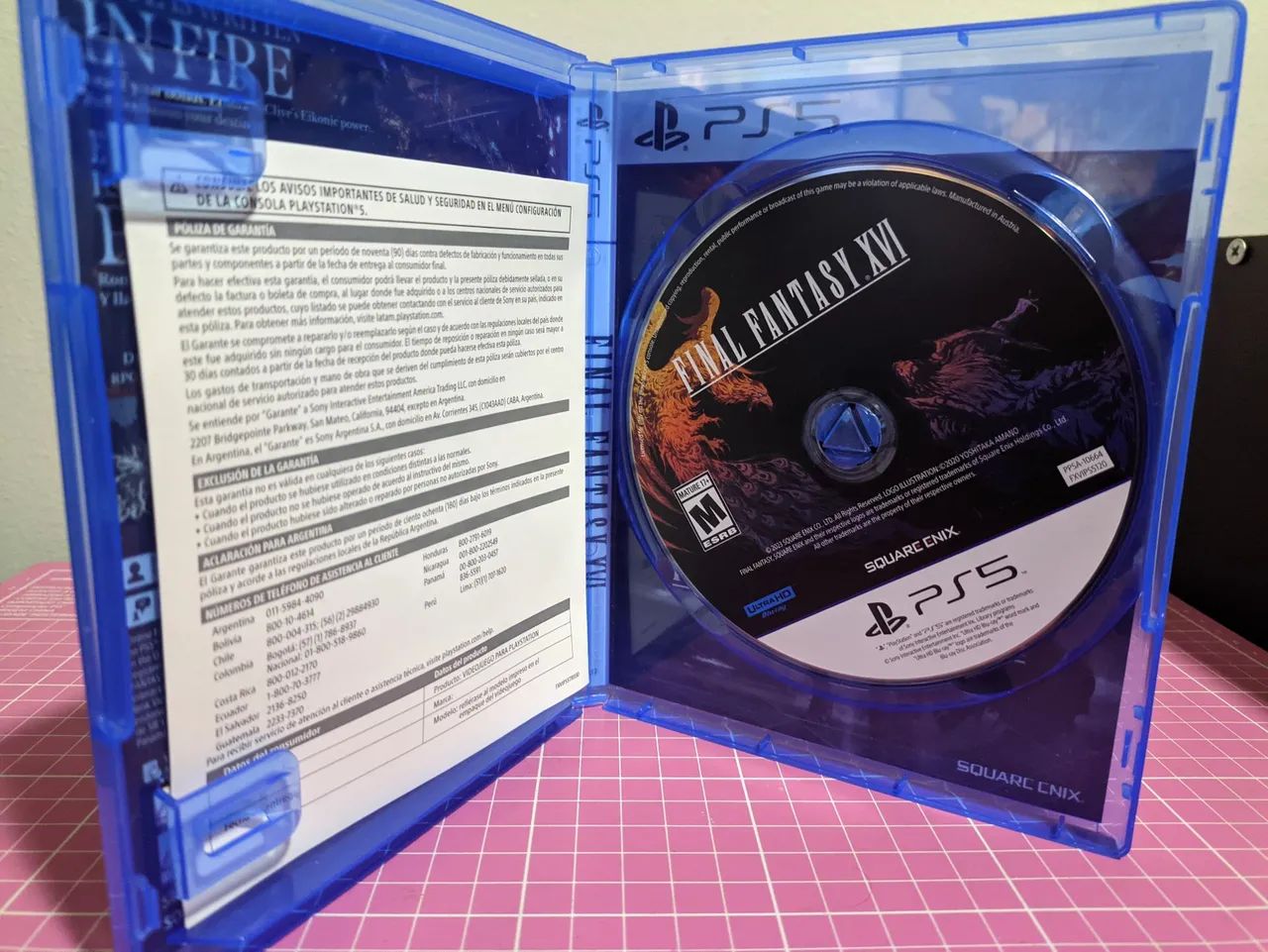 Final Fantasy XVI PS5 - Foto 3